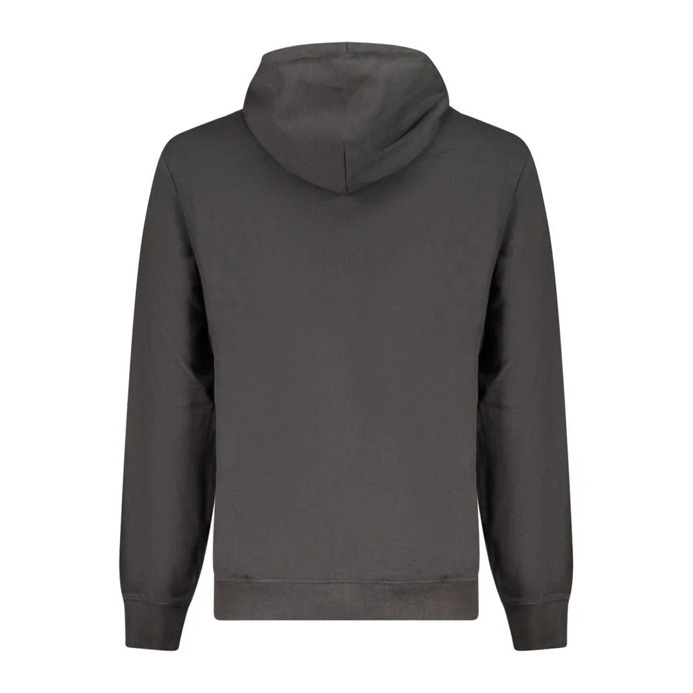 Tommy Hilfiger Black Cotton Men Sweater - Hoodies