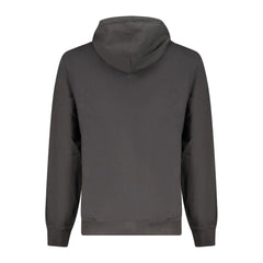 Tommy Hilfiger Black Cotton Men Sweater - Hoodies
