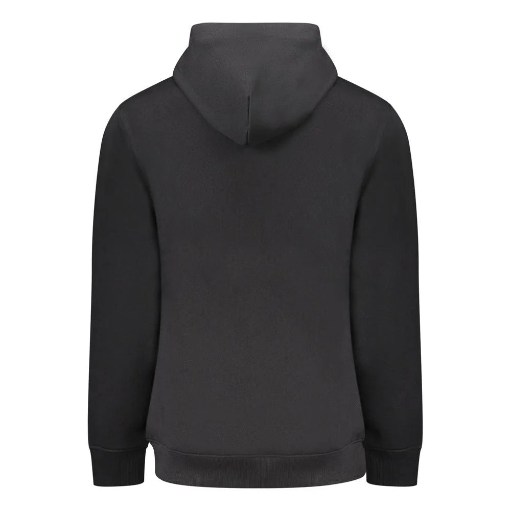 Tommy Hilfiger Black Cotton Men Sweater - Hoodies