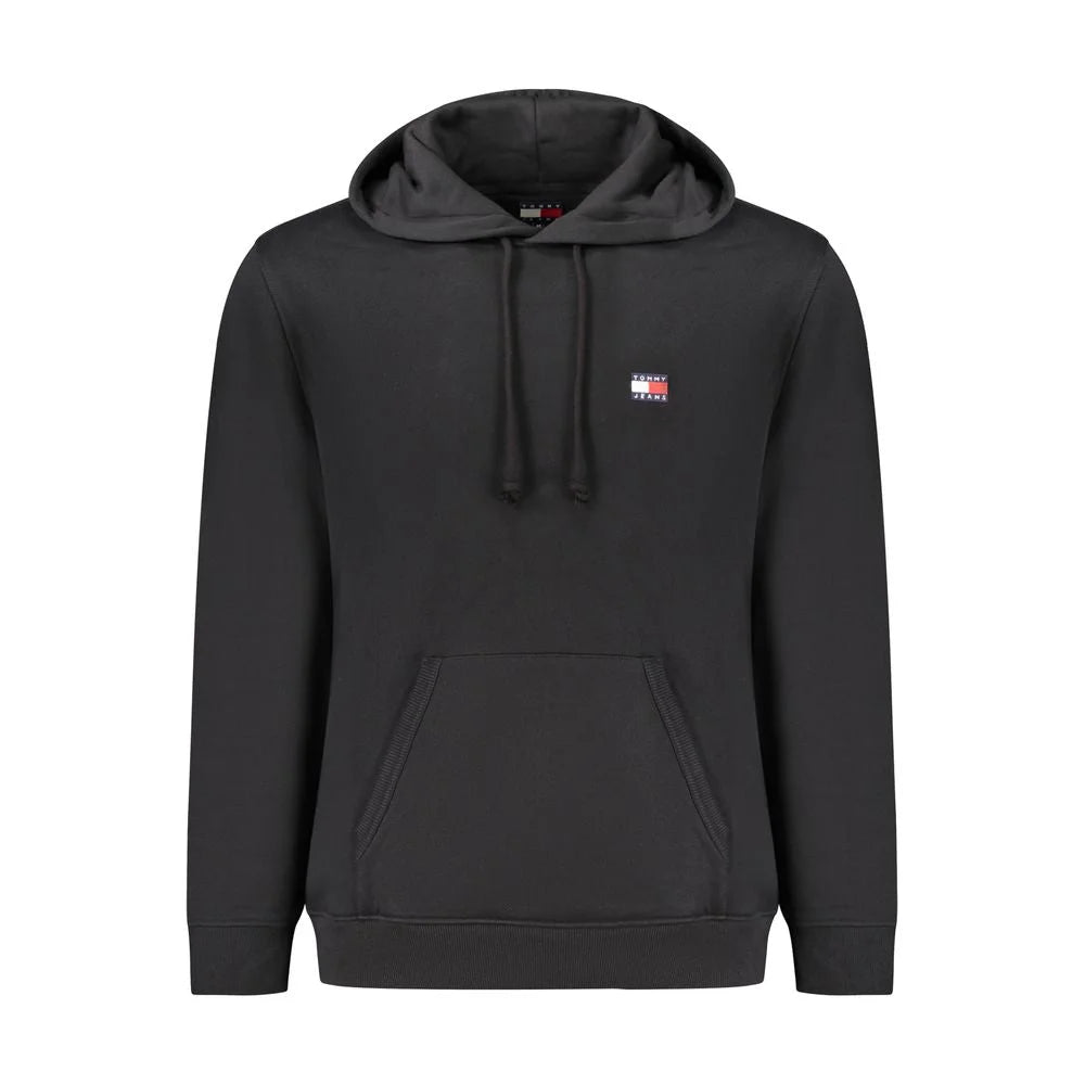 Tommy Hilfiger Black Cotton Men Sweater - Hoodies