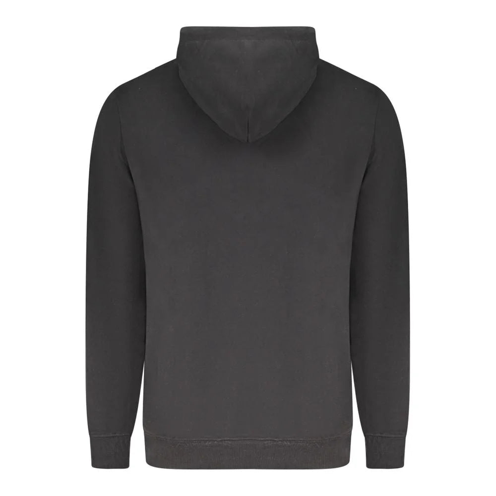 Tommy Hilfiger Black Cotton Men Sweater - Hoodies