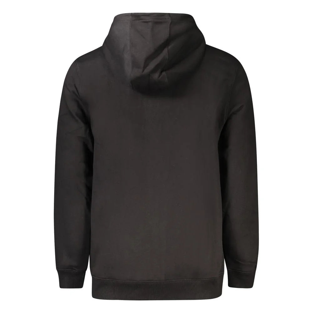 Tommy Hilfiger Black Cotton Men Sweater - Hoodies