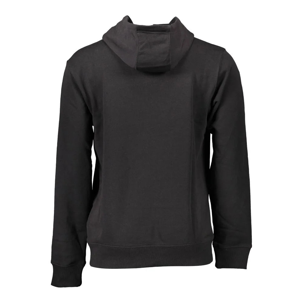 Tommy Hilfiger Black Cotton Men Sweater - Hoodies