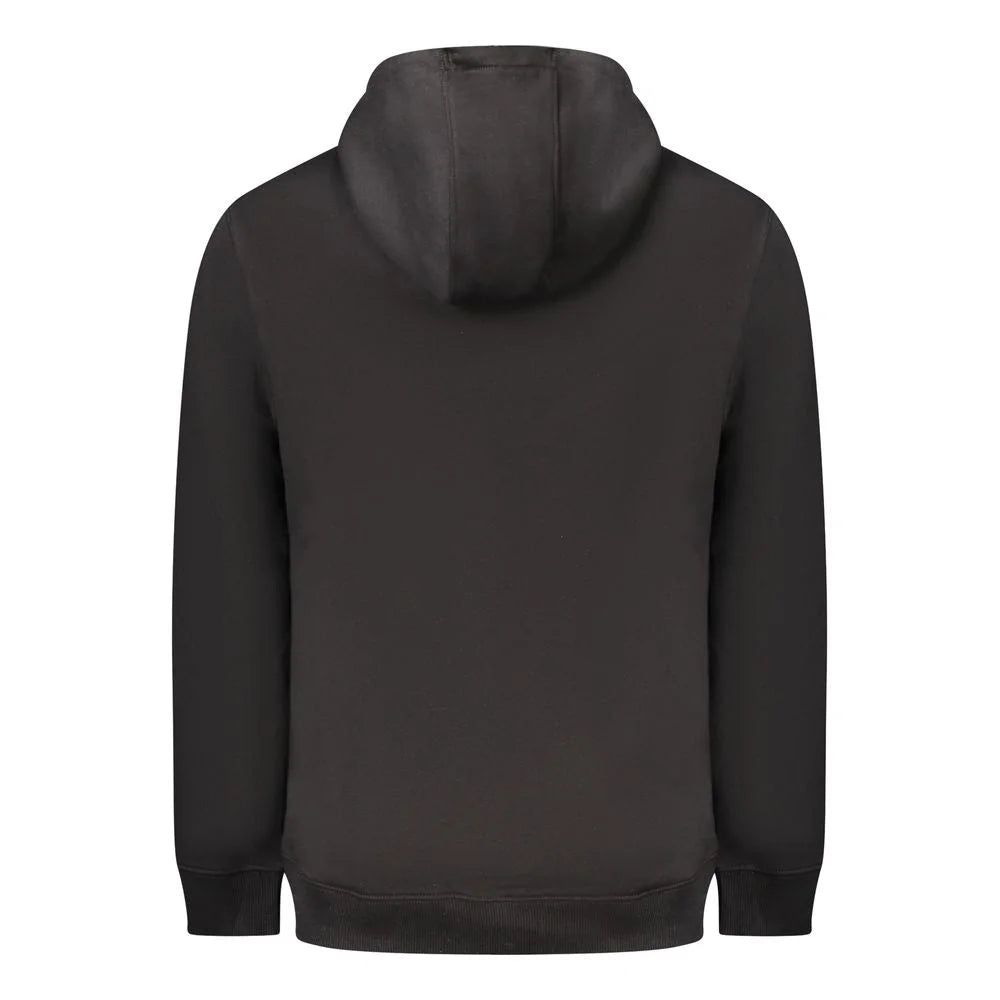 Tommy Hilfiger Black Cotton Men Sweater - Hoodies
