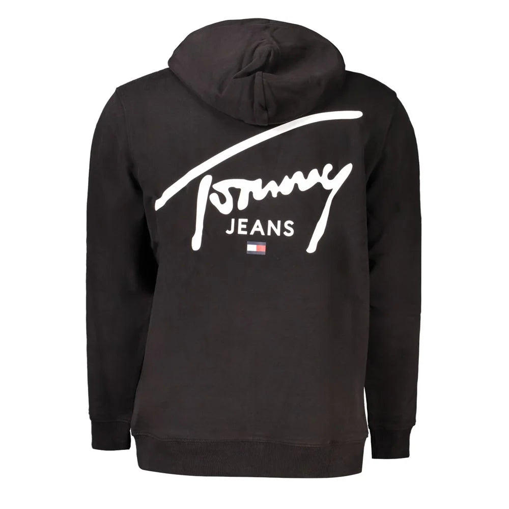 Tommy Hilfiger Black Cotton Men Sweater - XXL