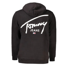 Tommy Hilfiger Black Cotton Men Sweater - XXL