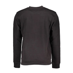 Tommy Hilfiger Black Cotton Men Sweater - XXL - Sweatshirts
