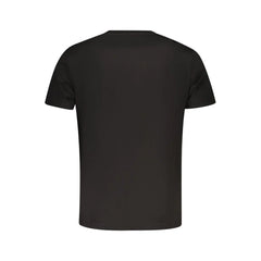 Tommy Hilfiger Black Cotton Men T-Shirt