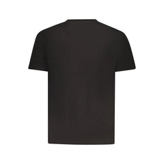 Tommy Hilfiger Black Cotton Men T-Shirt