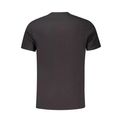 Tommy Hilfiger Black Cotton Men T-Shirt