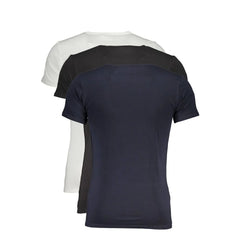 Tommy Hilfiger Black Cotton Men T-Shirt - L