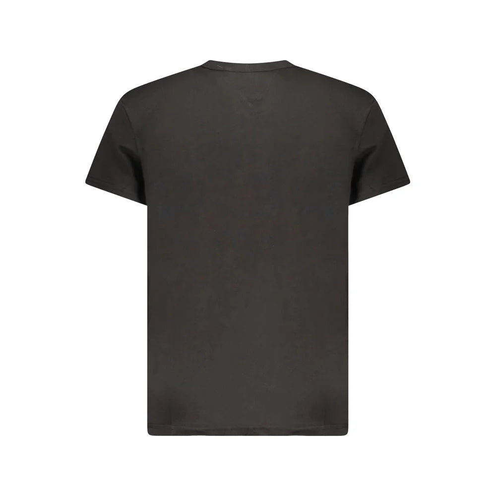 Tommy Hilfiger Black Cotton Men T-Shirt - S - T-Shirts