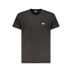 Tommy Hilfiger Black Cotton Men T-Shirt - S - T-Shirts