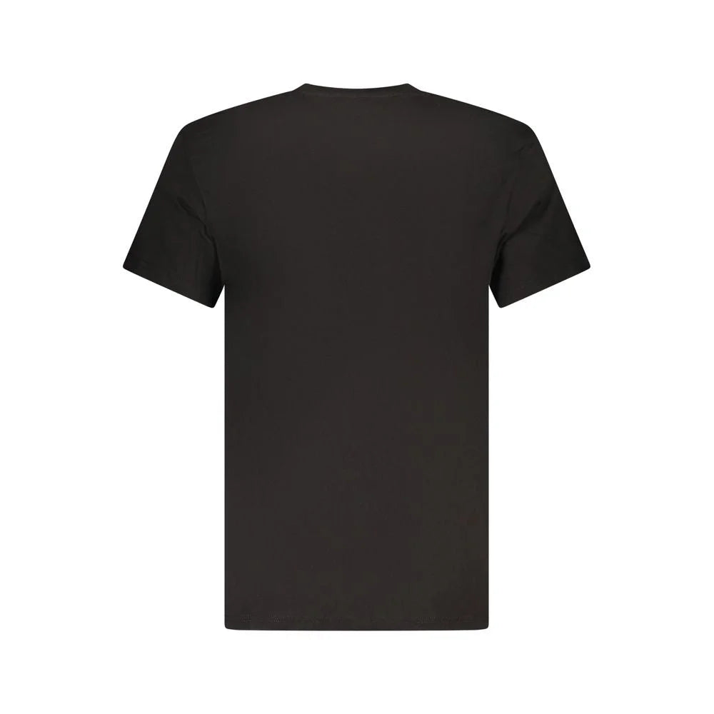 Tommy Hilfiger Black Cotton Men T-Shirt - T-Shirts