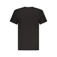 Tommy Hilfiger Black Cotton Men T-Shirt - T-Shirts