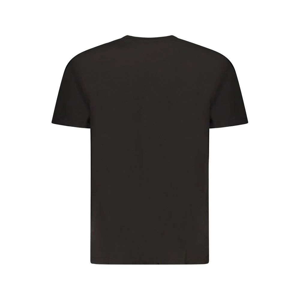 Tommy Hilfiger Black Cotton Men T-Shirt - T-Shirts