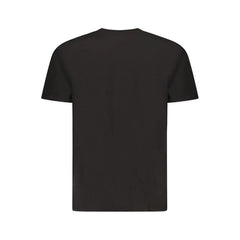 Tommy Hilfiger Black Cotton Men T-Shirt - T-Shirts