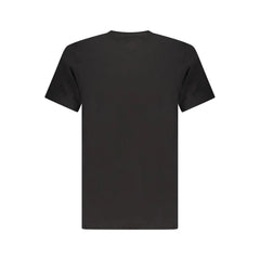 Tommy Hilfiger Black Cotton Men T-Shirt - T-Shirts