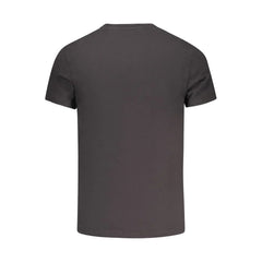 Tommy Hilfiger Black Cotton Men T-Shirt - T-Shirts