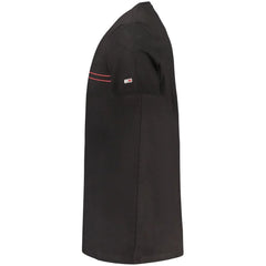 Tommy Hilfiger Black Cotton Men T-Shirt - XL - T-Shirts