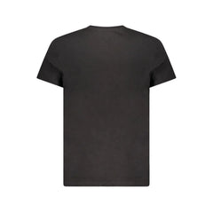 Tommy Hilfiger Black Cotton Men T-Shirt - XL - T-Shirts