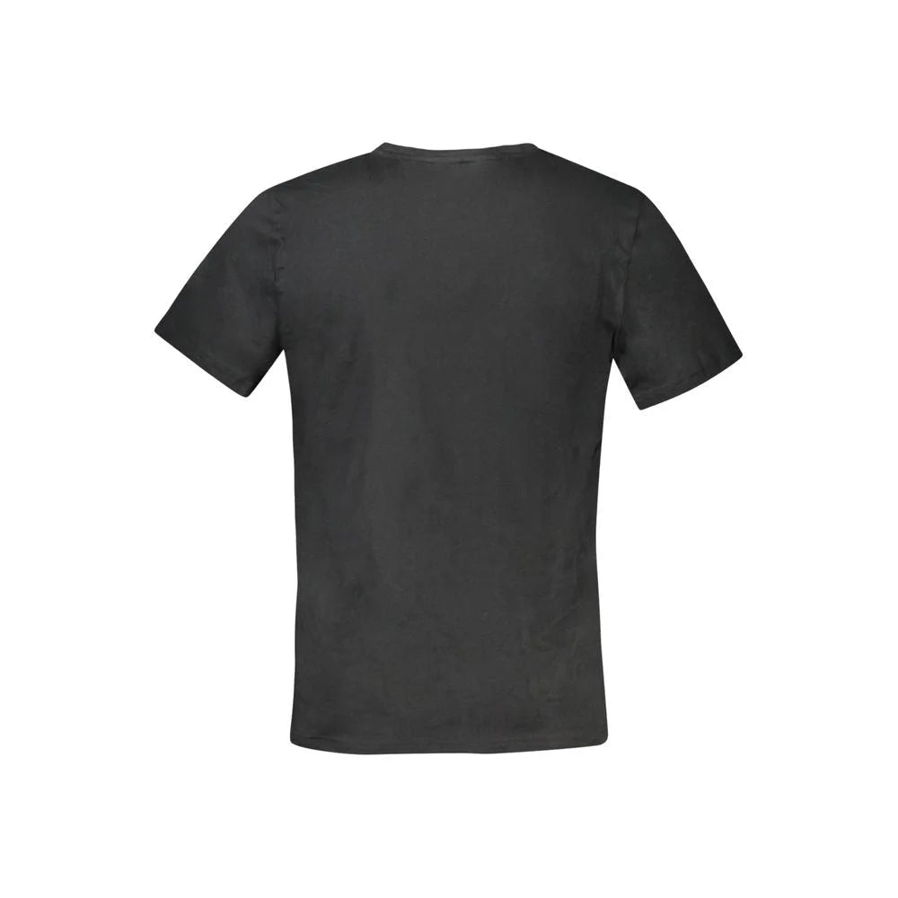 Tommy Hilfiger Black Cotton Men TShirt - S - T-Shirts