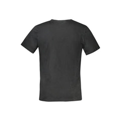 Tommy Hilfiger Black Cotton Men TShirt - S - T-Shirts