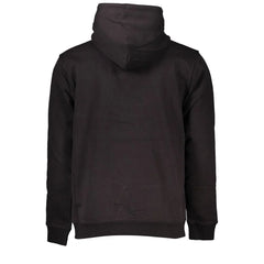 Tommy Hilfiger Black Cotton Men’s Sweater Hoodie - S - Hoodies