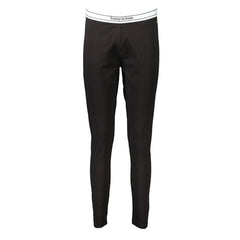 Tommy Hilfiger Black Cotton Pant