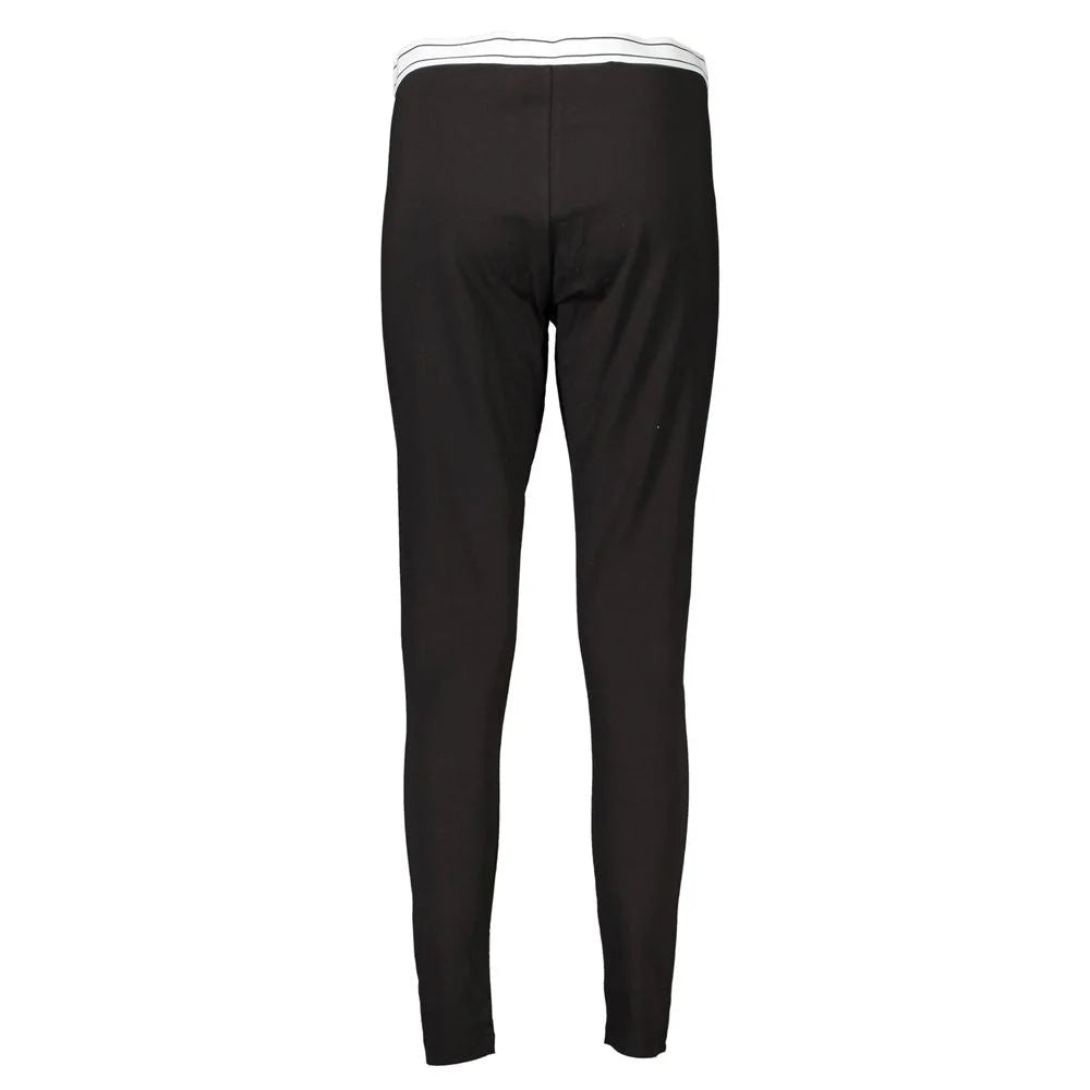 Tommy Hilfiger Black Cotton Pant