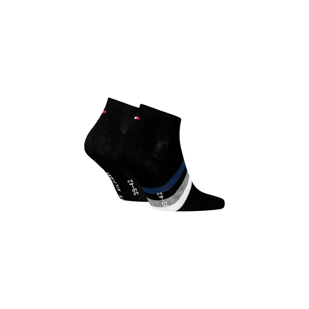 Tommy Hilfiger Black Cotton Sock - 43-46