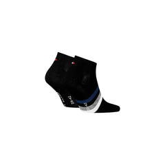 Tommy Hilfiger Black Cotton Sock - 43-46