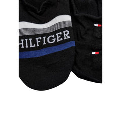 Tommy Hilfiger Black Cotton Sock - 43-46