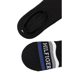 Tommy Hilfiger Black Cotton Sock - 43-46