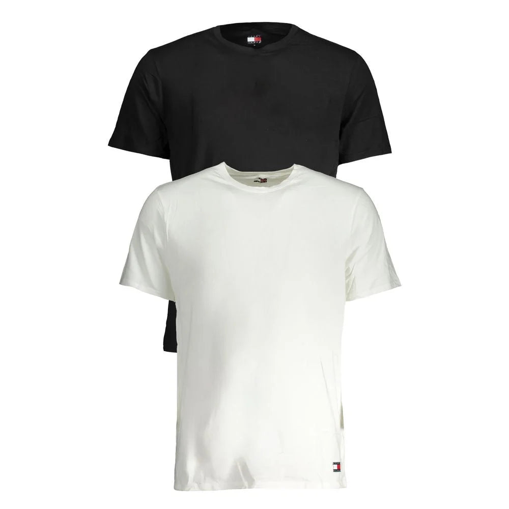 Tommy Hilfiger Black Cotton Underwear - Men’s Undershirts