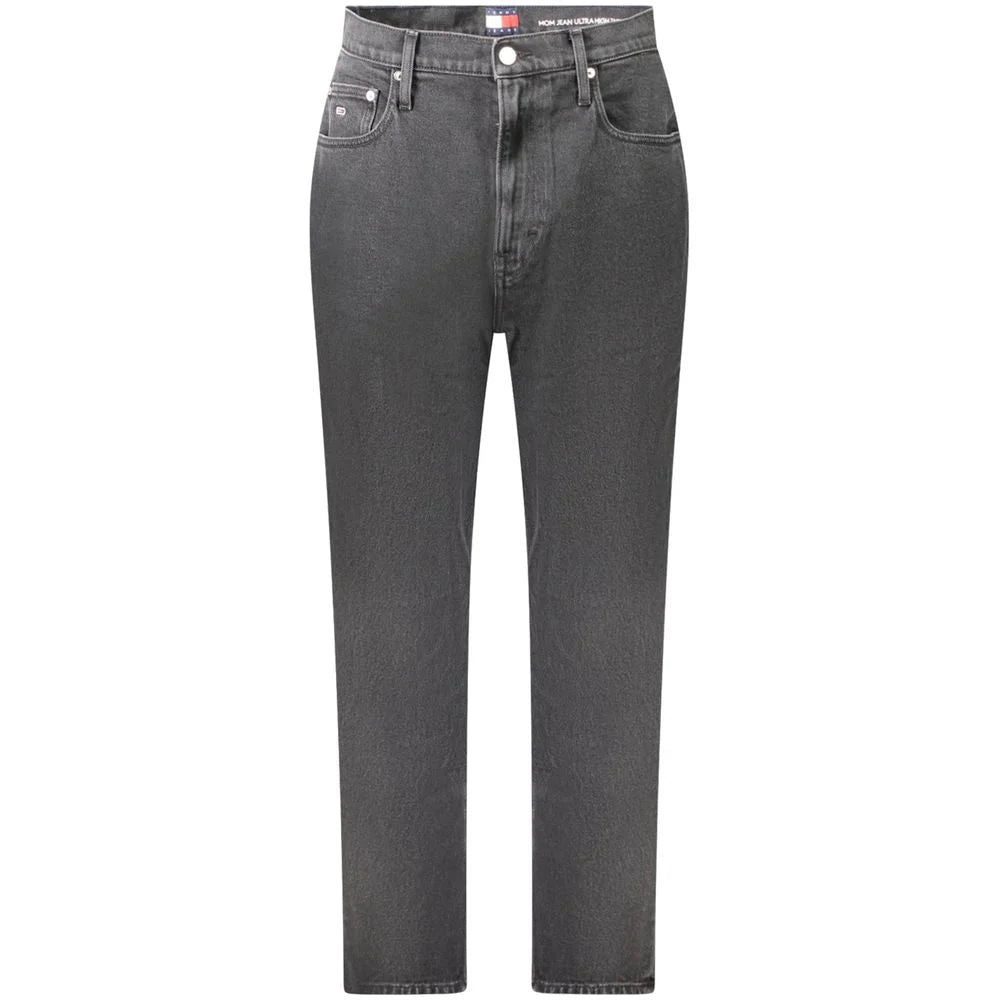 Tommy Hilfiger Black Cotton Women Jeans - Jeans