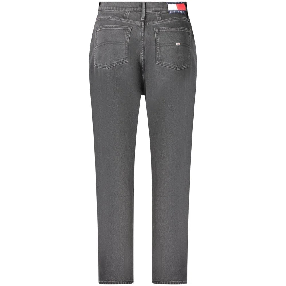 Tommy Hilfiger Black Cotton Women Jeans - Jeans