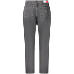 Tommy Hilfiger Black Cotton Women Jeans - Jeans