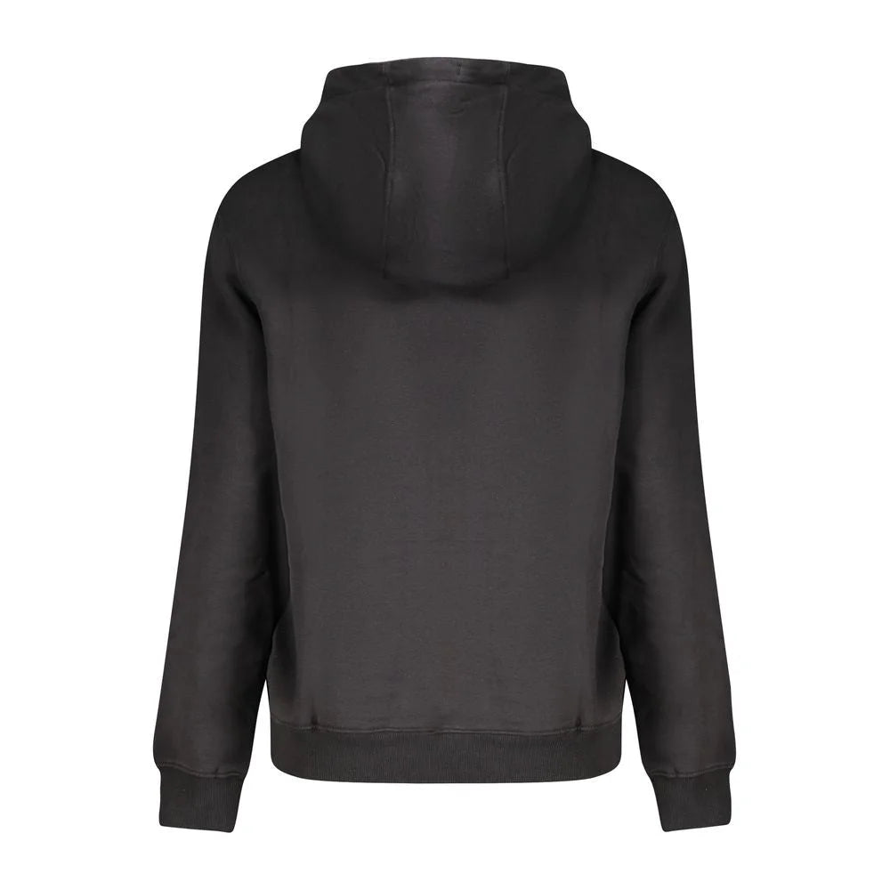 Tommy Hilfiger Black Cotton Women Sweater - Hoodies