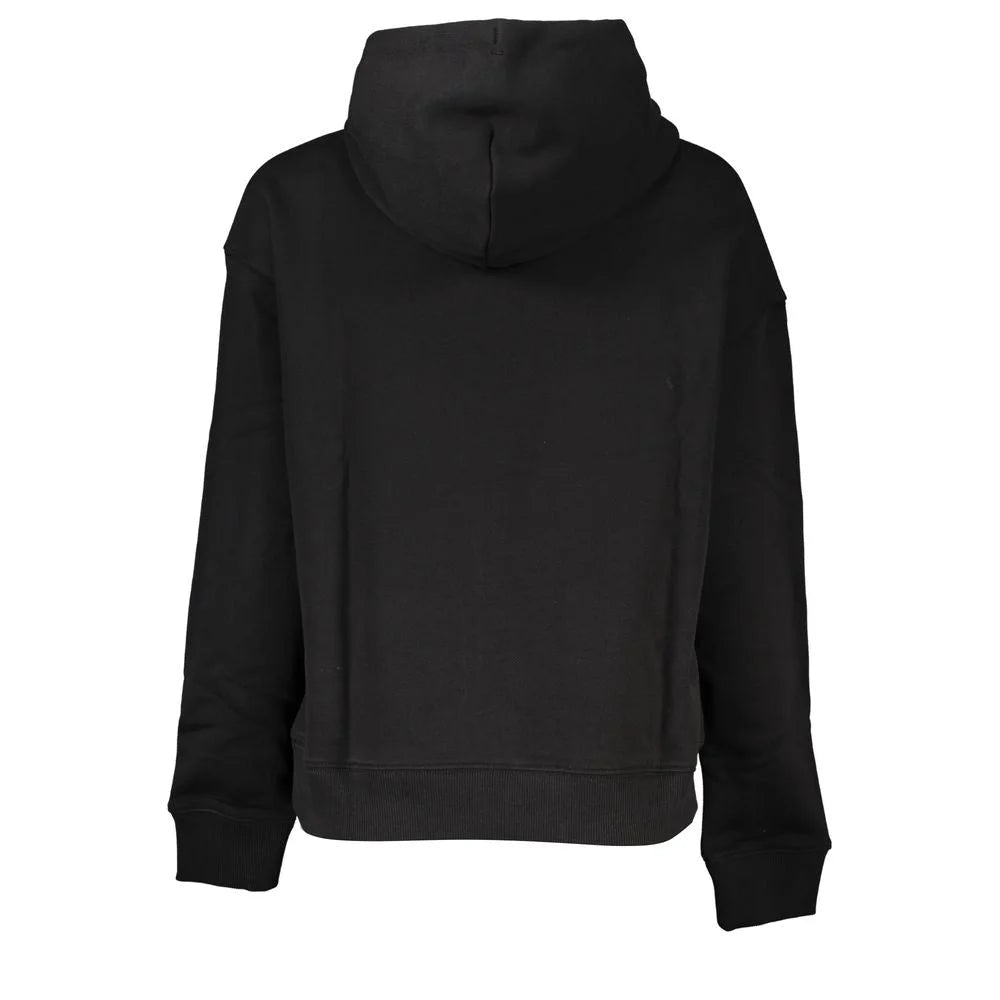 Tommy Hilfiger Black Cotton Women Sweater - Hoodies