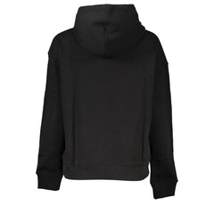 Tommy Hilfiger Black Cotton Women Sweater - Hoodies
