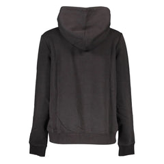 Tommy Hilfiger Black Cotton Women Sweater - L - Hoodies