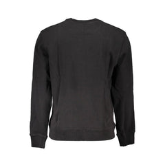 Tommy Hilfiger Black Cotton Women Sweater - L - Sweatshirts