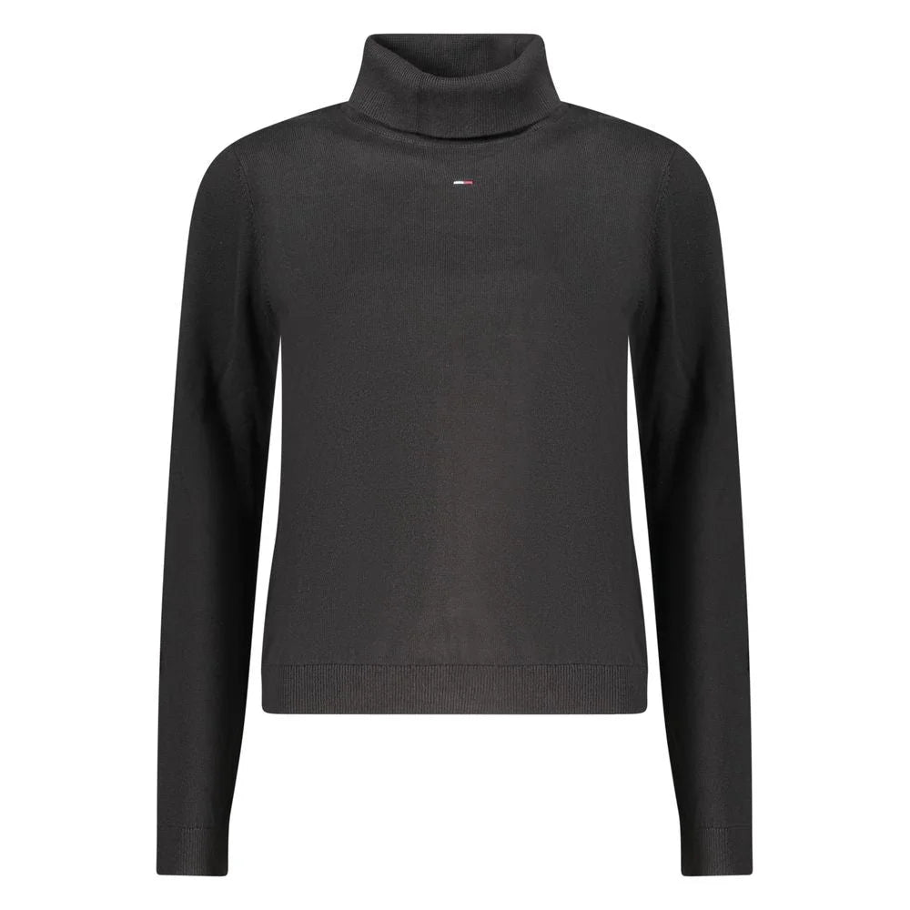 Tommy Hilfiger Black Cotton Women Sweater - Sweaters
