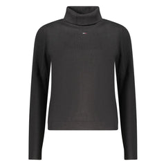 Tommy Hilfiger Black Cotton Women Sweater - Sweaters