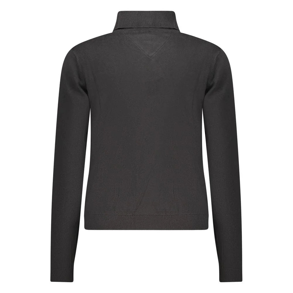Tommy Hilfiger Black Cotton Women Sweater - Sweaters