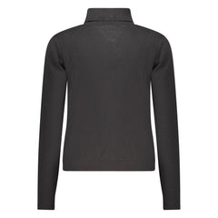 Tommy Hilfiger Black Cotton Women Sweater - Sweaters