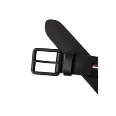 Tommy Hilfiger Black Leather Belt - 100 cm / 40 Inches