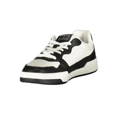 Tommy Hilfiger Black Leather Men Sneaker - Sneakers
