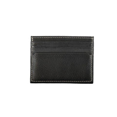 Tommy Hilfiger Black Leather Men Wallet - Card Cases